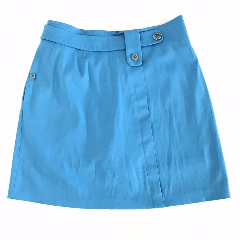 Isisport | Tennis Skort Womens Size 2 Blue Stretch Golf Activewear